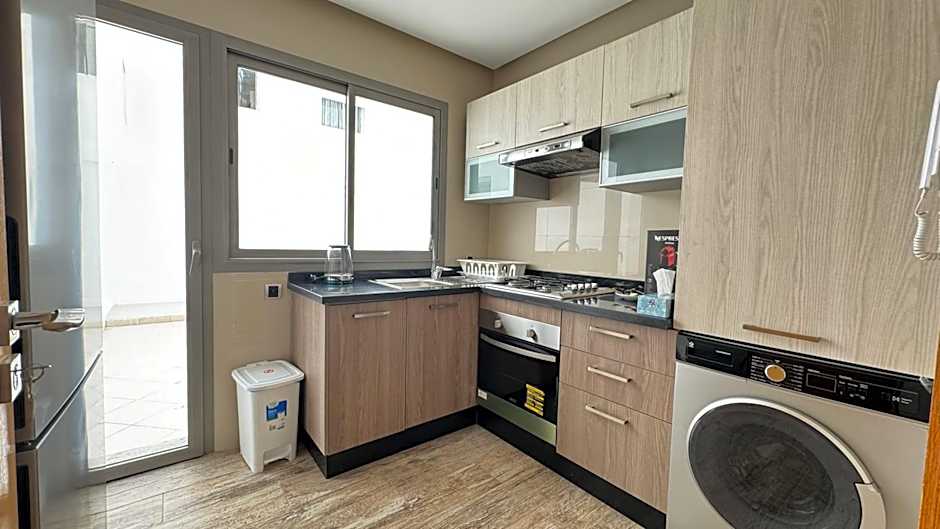 Street view 2BR Terrace - AppartAli Luxury Platform