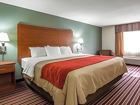 1 Bedroom Suite Double Bed