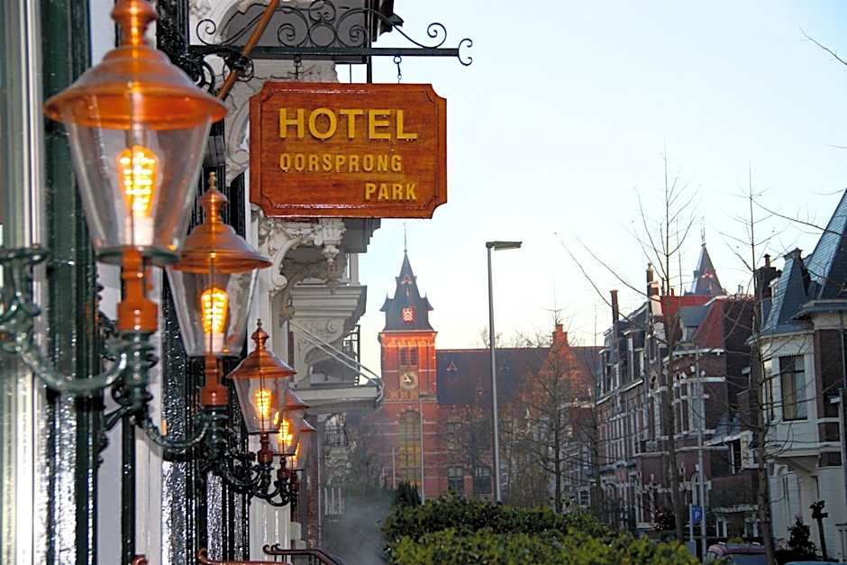 Hotel Oorsprongpark City Centre Utrecht