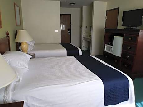 Double Room with Four Double Beds - Non-Smoking