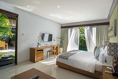 Two-Bedroom Villa with Private Pool