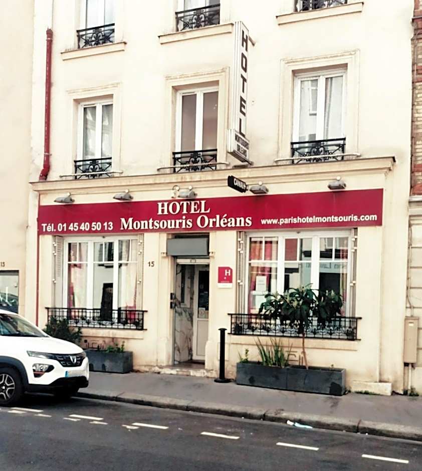 Hotel Montsouris Orleans