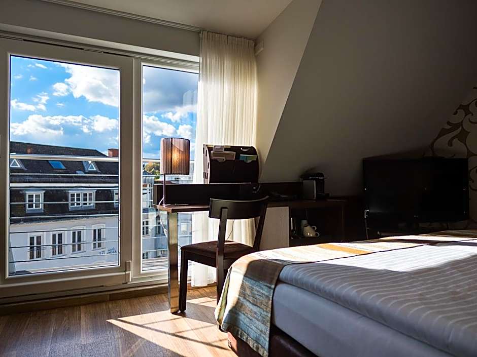 Hotel Leidinger - ehemalige Domicil und Domaine Leidinger