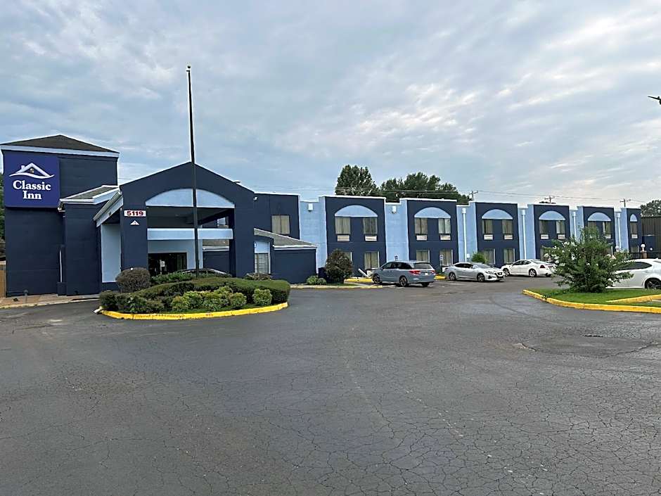 Classic Inn By OYO I- 240 Near Memphis Airport
