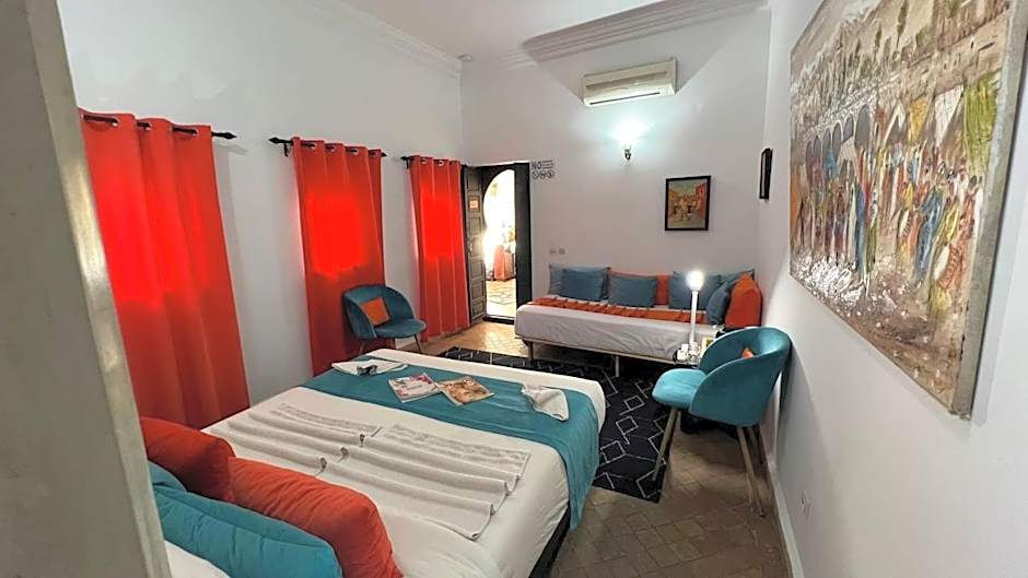 RIAD PÉNÉLOPE Marrakech