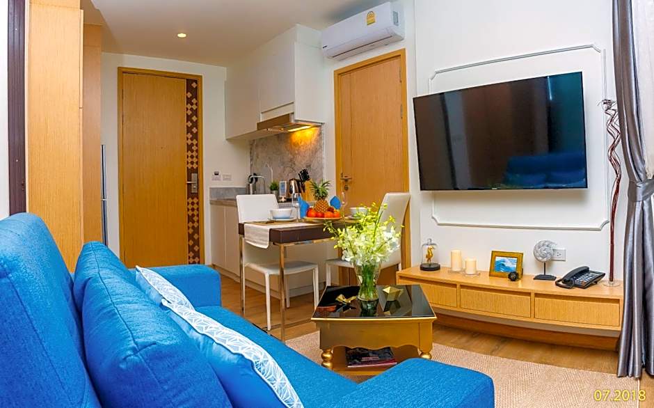 The Aristo Beach by Holy Cow, studio, without kitchen, mountain view