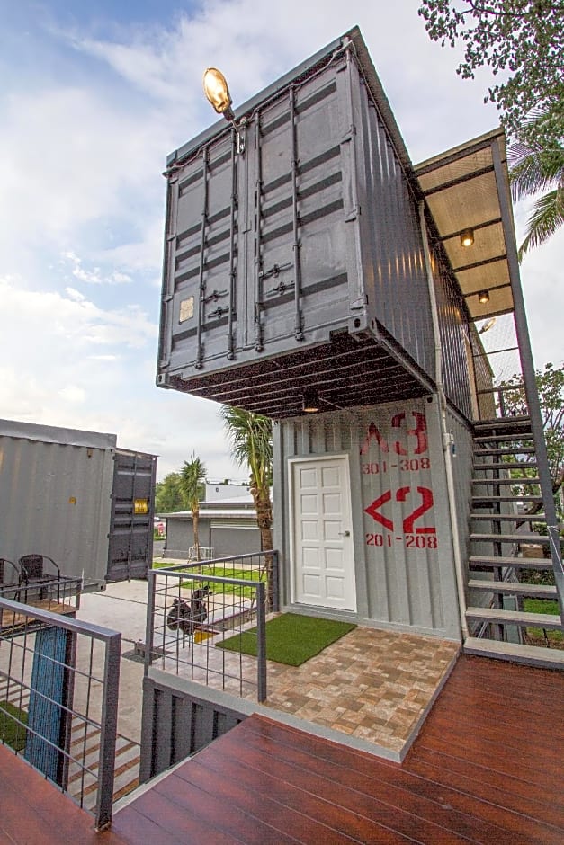 Ducati Bike Box Hostel