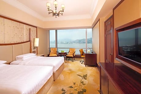 Horizon Twin Room with River View