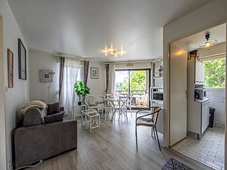 Cosy apt with parking  balcony - 4P - Deauville