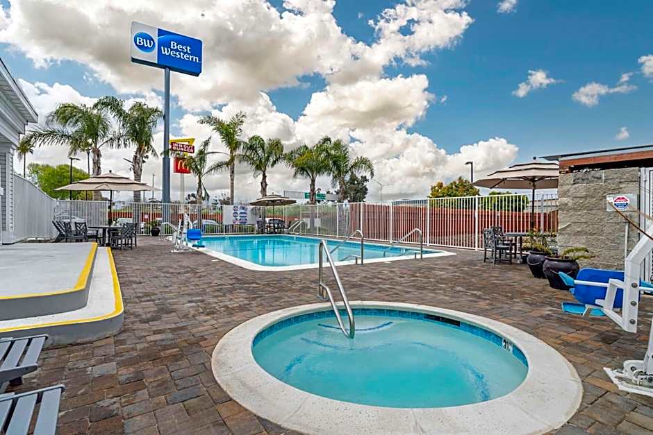 Best Western Salinas Monterey Hotel
