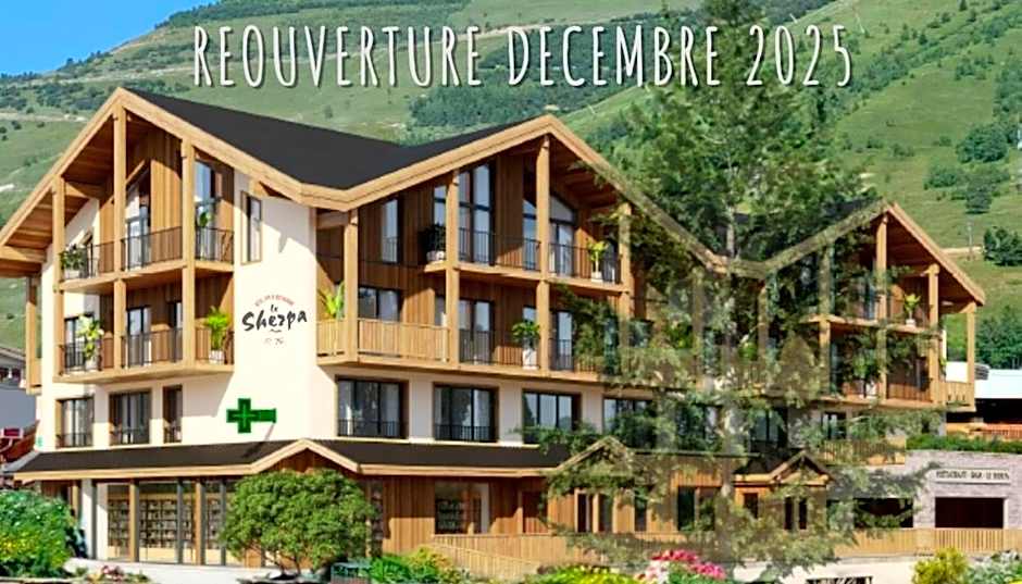 Hotel le Sherpa
