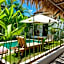 Susurro Villas - New Cozy Bungalow - Private Kitchen - 80Mbps WiFi