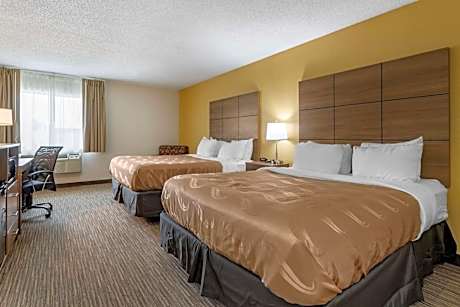 Queen Room with Two Queen Beds - Non-Smoking