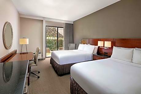 Preferred Room with Two Double Beds and Balcony