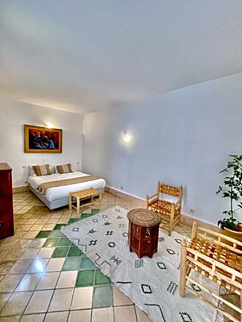 Suite deluxe terrasse