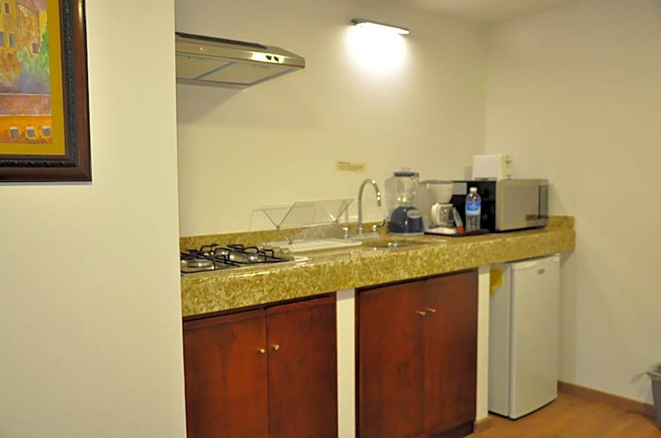 Hotel Santa Lucia del Bosque