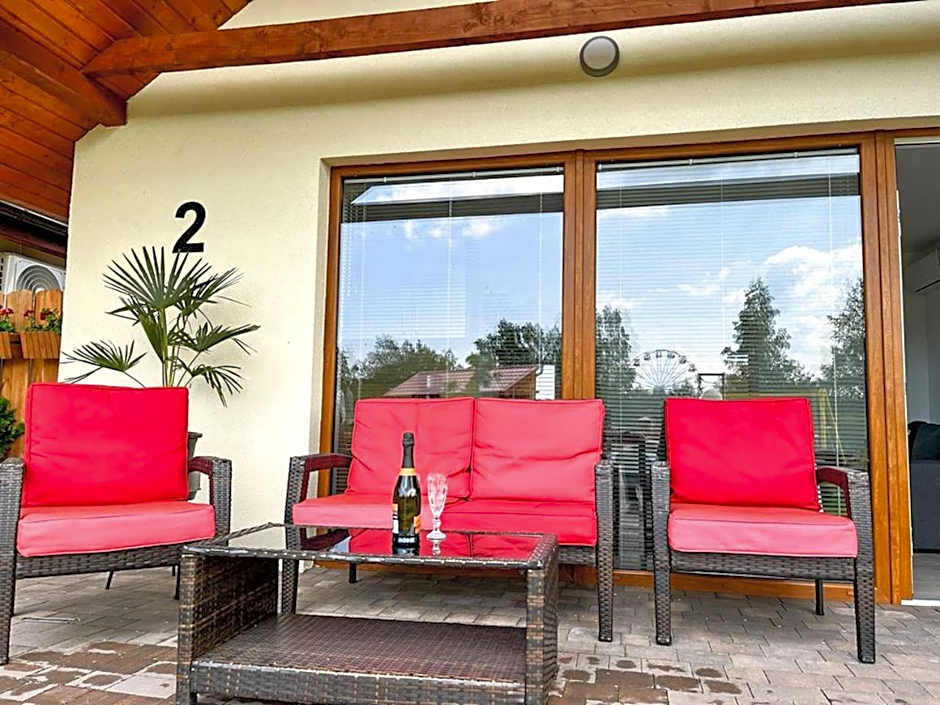 OKej domki Łeba - Nowęcin