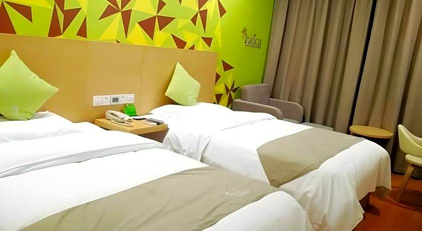 Vatica Hotel Xuzhou Suining Dognhuan Island East Bus Station