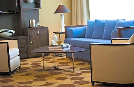 One-Bedroom King Suite with Spa Bath
