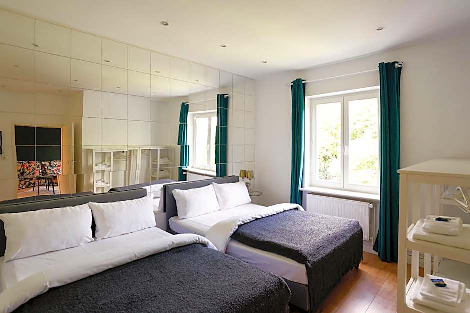 Sleephotels Alsterroom