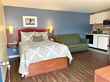 Standard Room 1 Queen Bed with Sofa Bed & Kitchenette