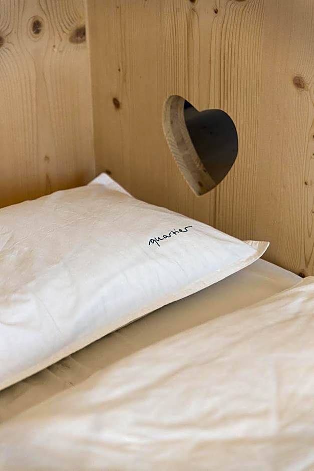 quartier - über Nacht in besonderer Architektur