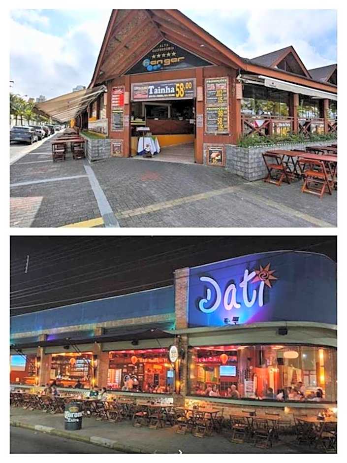 Apartamento Térreo - 40m da Praia - Enseada - Guarujá