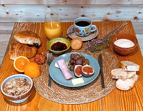 Hôtel L'Horizon - Restaurant La Fougassette