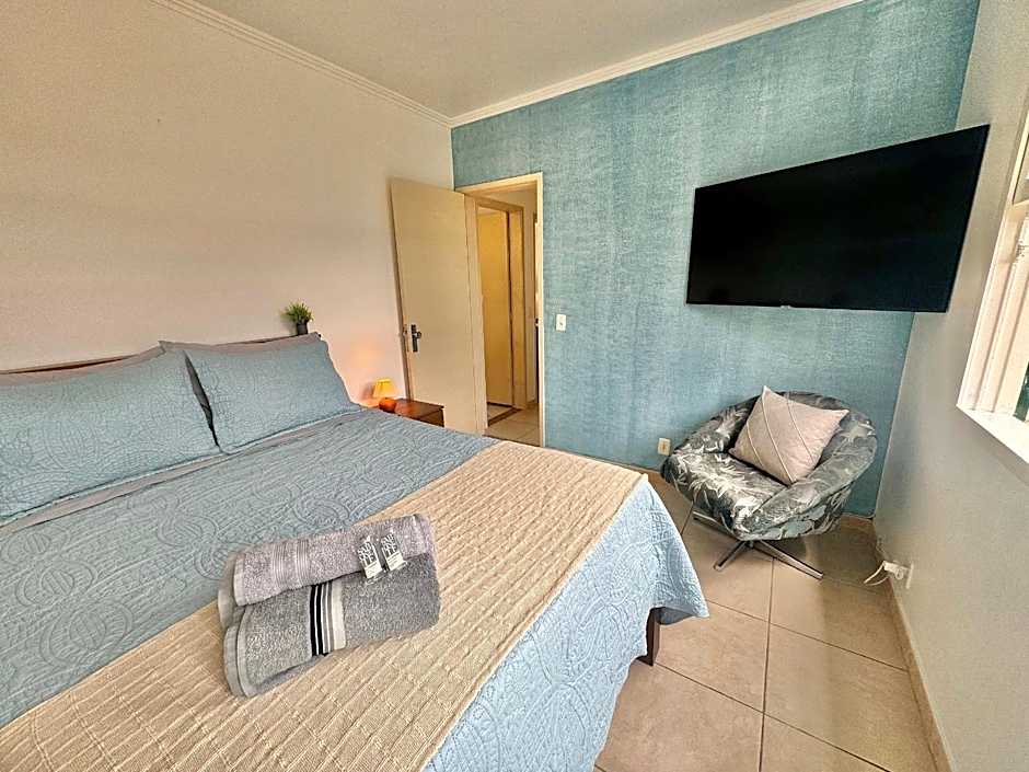 Apartamento com piscina em Olaria