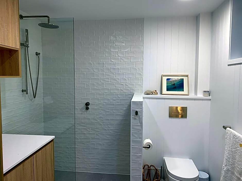 Newly renovated beach front unit. Views to die for!