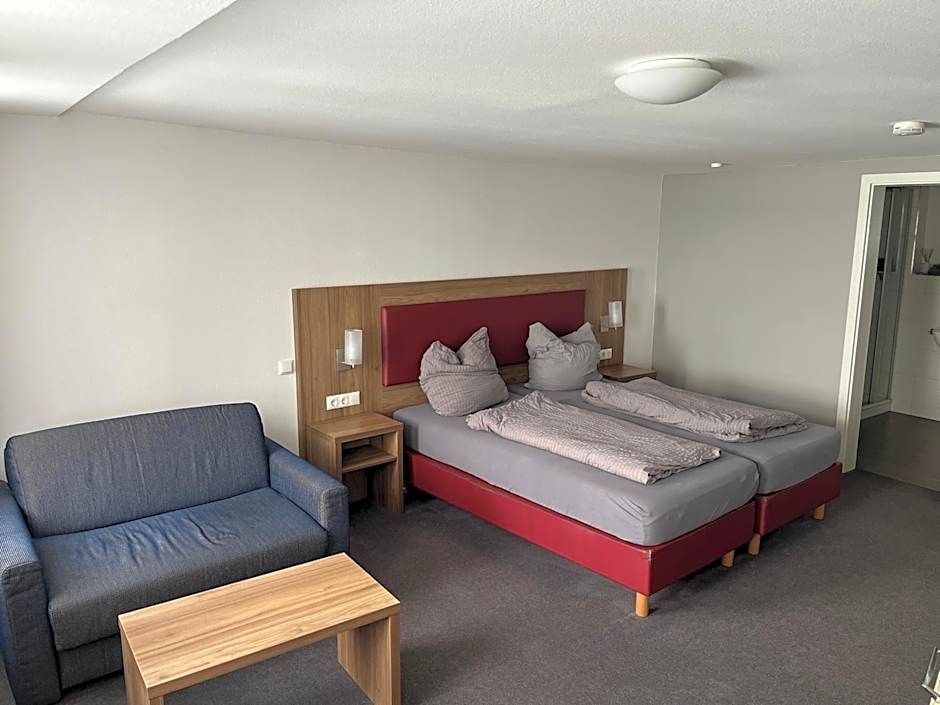 La Flamme Wertheim garni