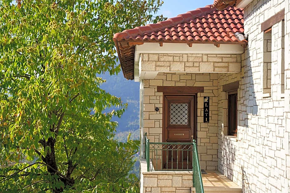 Elati Suites & Apartments-Mihail