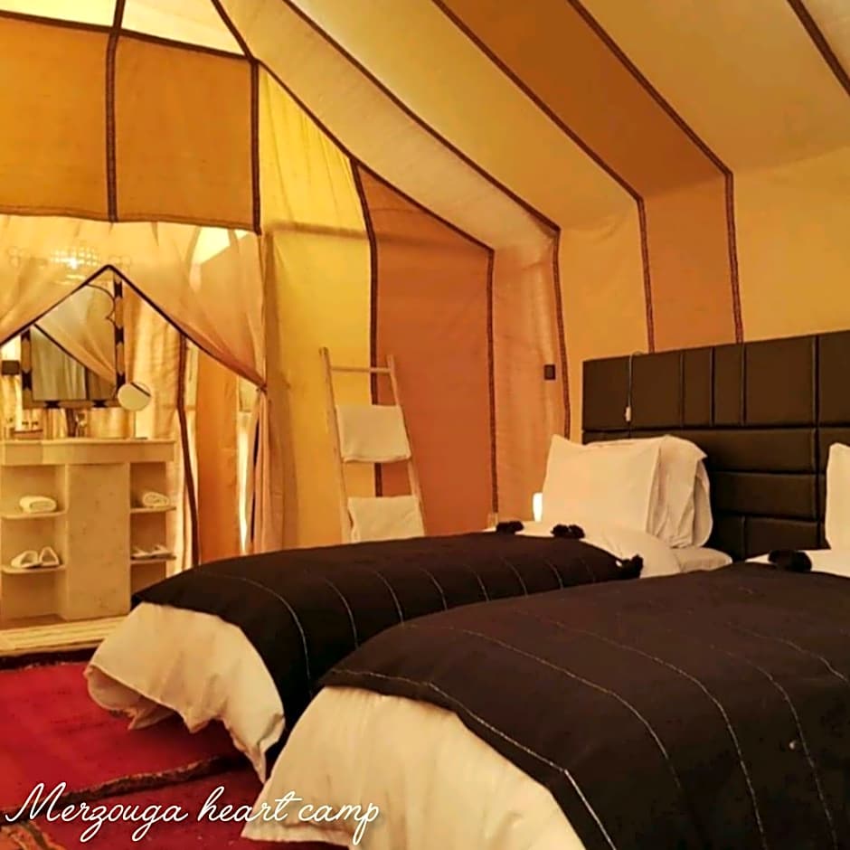 Merzouga heart camp