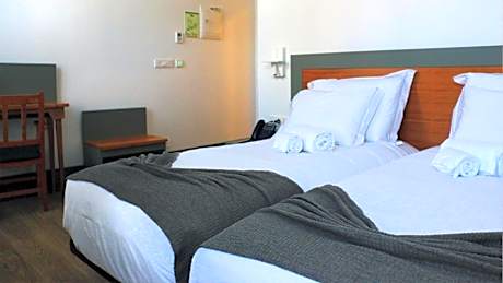 Twin Room with City View