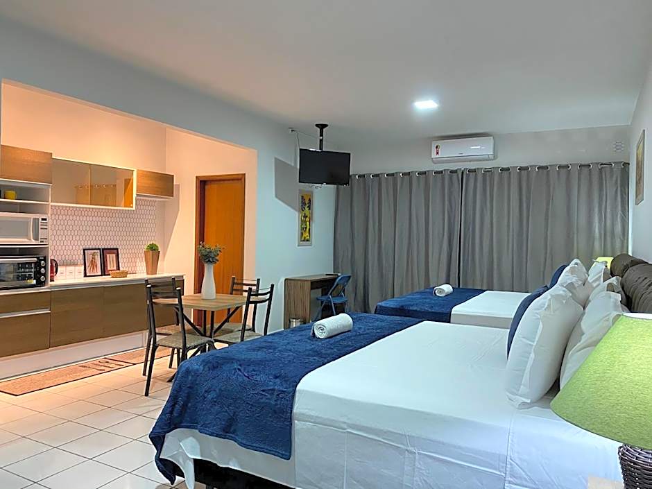 B & A Suites Inn Hotel - Quarto Luxo Safira