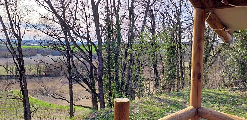 Les Lodges D'adelaide – Cahuzac-sur-Vère, CO
