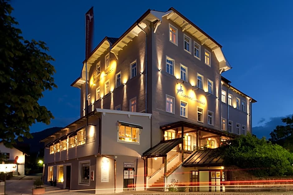 The Townhouse Ruhpolding - Individual Design & Casual Concept