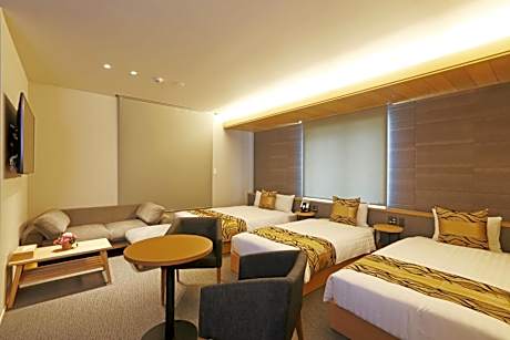 Three-Bedroom Apartment
