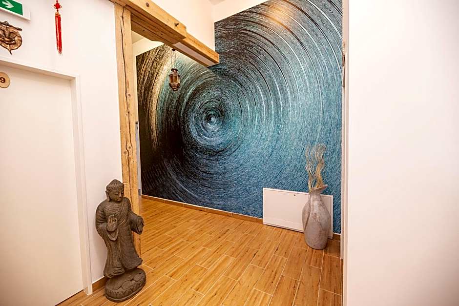 In Spirit, hotel v Rožnovském pivovaru - Pivní Lázně, Wellness & Čokoládovna