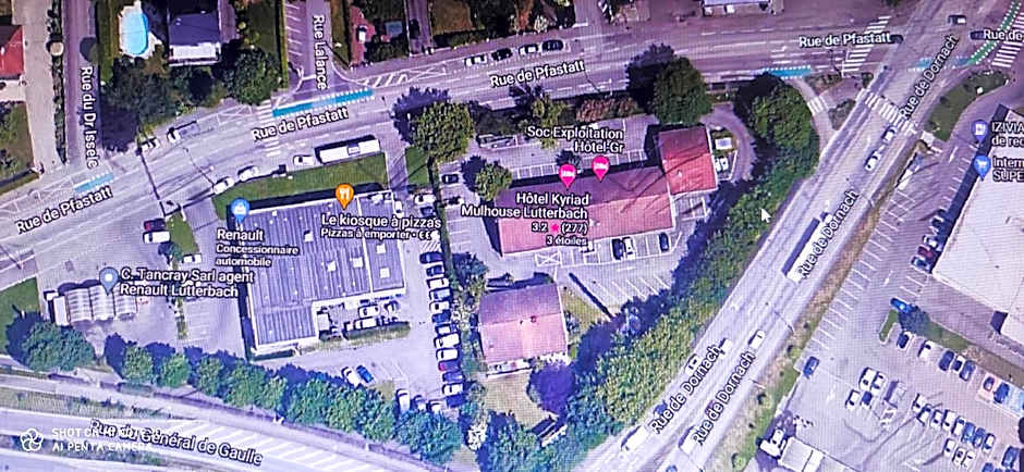 Kyriad Mulhouse Est - Lutterbach