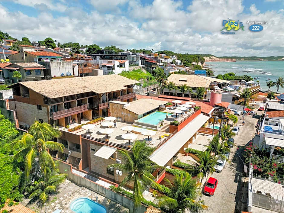 Flat Vista mar em PIPA RN Apto 322 Pipas Ocean