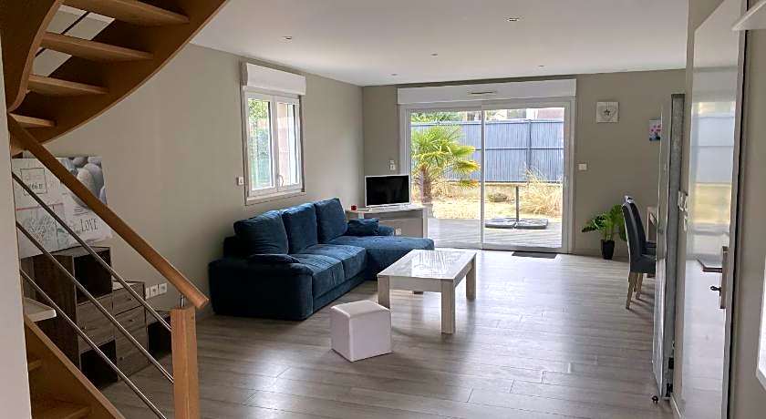 Villa Cheveux d'Anges à Merlimont