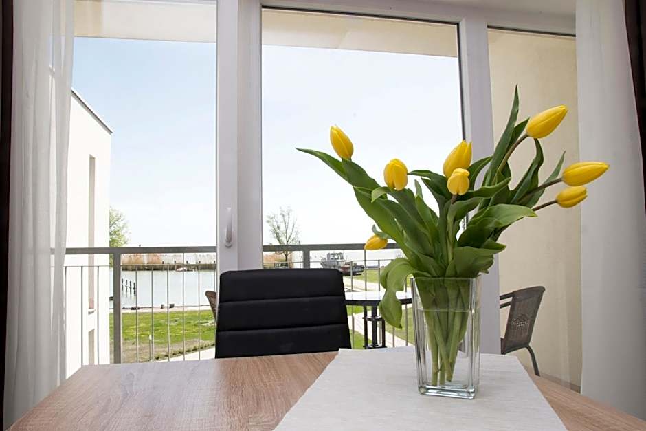 Akvárium Apartmanházak