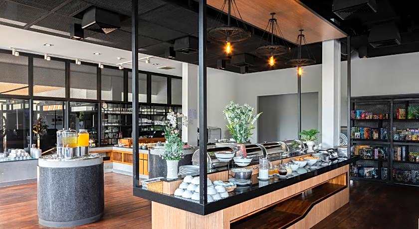 The VELO'S hotel and BMX pump track