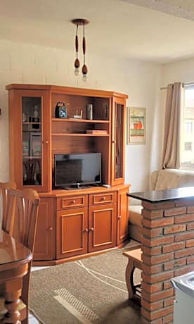 ApartamentoCentralAr CondicionadoEstacionamento