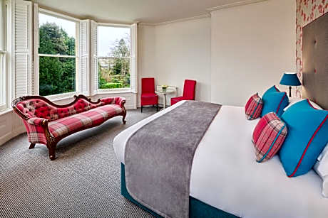 Luxury King Double Room with Park View