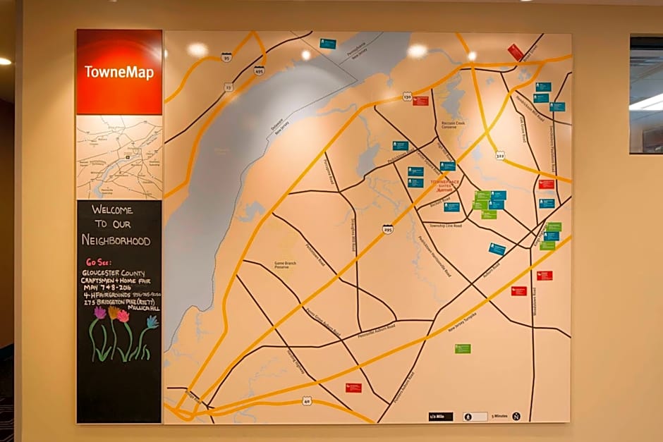 TownePlace Suites by Marriott Swedesboro Logan Township