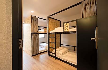 Bunk Bed in Female Dormitory Room