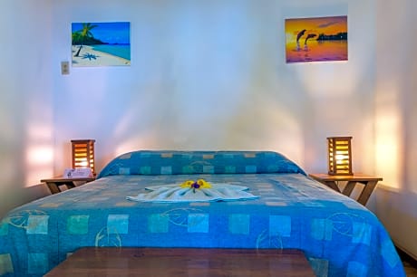 Standard Plus Bungalow (1 Queen Bed)