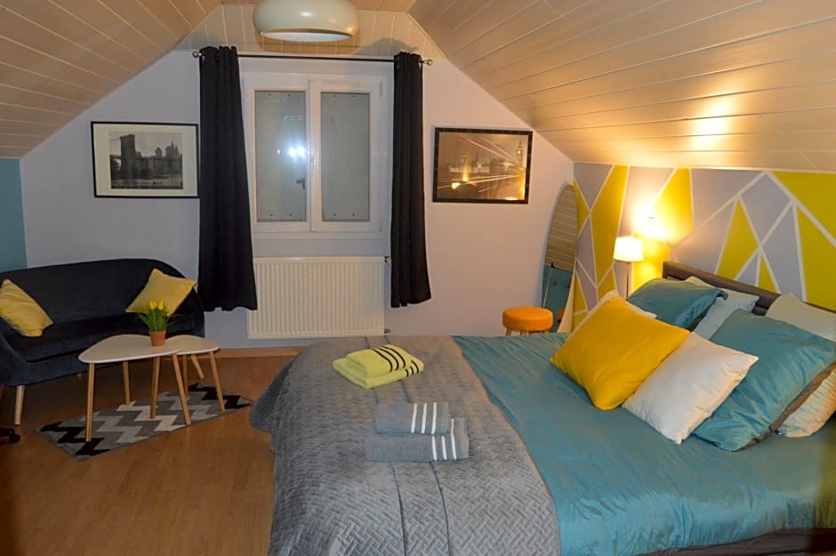 chambre d hôtes à la campagne